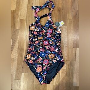 NWT Boden One Piece Swimsuit 6L